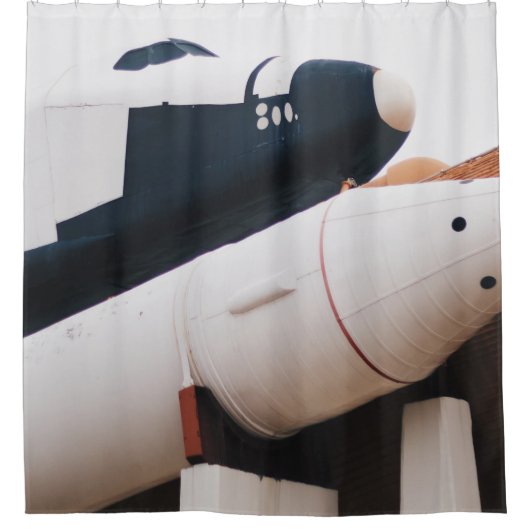 Buitenruimte Douchegordijn (Voorkant)