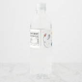 Buitenruimte eerste greep rond het etiket op de zo (Achterkant)