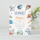 Buitenruimte eerste reis rond de zondag kaart (Staand voorkant)