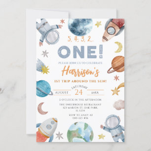 Buitenruimte eerste reis rond de zondag kaart