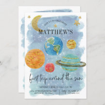 Buitenruimte eerste verjaardag