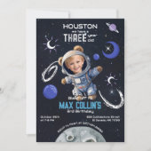 Buitenruimte Elke Leeftijd Verjaardag Uitnodiging  (Voorkant)