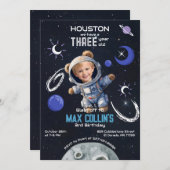 Buitenruimte Elke Leeftijd Verjaardag Uitnodiging (Voorkant / Achterkant)