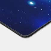 Buitenruimte en sterren bureaumat (Hoek)