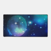 Buitenruimte en sterren bureaumat (Voorkant)