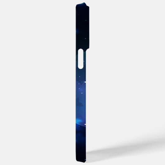 Buitenruimte en sterren Case-Mate iPhone case (Achterkant / Rechts)