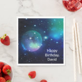 Buitenruimte en sterretagne servet (Insitu)