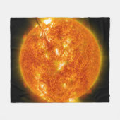 Buitenruimte Fleece Deken (Voorkant (Horizontaal))