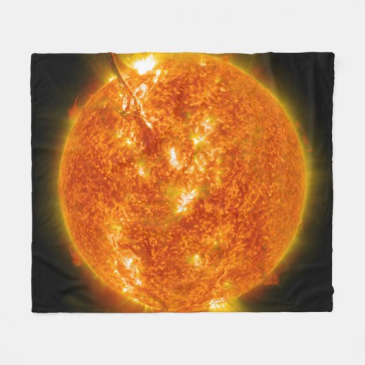 Buitenruimte Fleece Deken (Voorkant (Horizontaal))