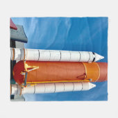 Buitenruimte Fleece Deken (Voorkant (Horizontaal))