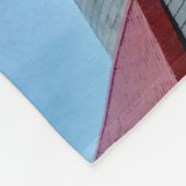 Buitenruimte Fleece Deken (Hoek)