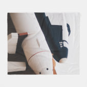 Buitenruimte Fleece Deken (Voorkant (Horizontaal))