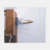 Buitenruimte Fleece Deken (Voorkant (Horizontaal))