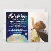 Buitenruimte Foto van elke leeftijdse dag Uitnodig Kaart (Voorkant)