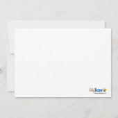 Buitenruimte Fotodag uitnodiging 5 x 7 dagen (Achterkant)