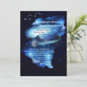 Buitenruimte Galaxy Couple Douche Kaart (Staand voorkant)