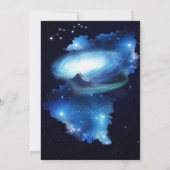 Buitenruimte Galaxy Couple Douche Kaart (Achterkant)