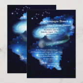 Buitenruimte Galaxy Couple Douche Kaart (Voorkant / Achterkant)