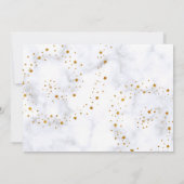 Buitenruimte Galaxy Planeten Foto Verjaardag Kaart (Achterkant)