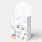 Buitenruimte Galaxy Planeten Zonnestelsel Verjaard Bedankdoosjes (Geopend)