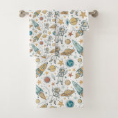 Buitenruimte Handdoek Pastelkleurige Decoratie voo (Insitu)