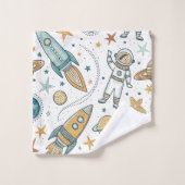 Buitenruimte Handdoek Pastelkleurige Decoratie voo (Wasdoekje)
