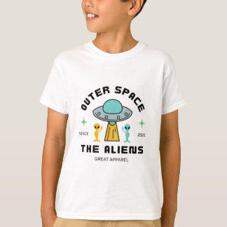 Buitenruimte: Het Aliens T-shirt