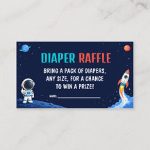 Buitenruimte Jongens Baby Shower Luier Raffle