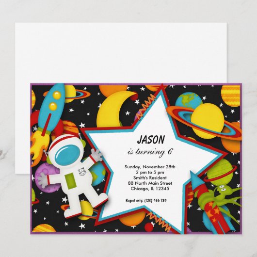 Buitenruimte Kaart (Voorkant / Achterkant)