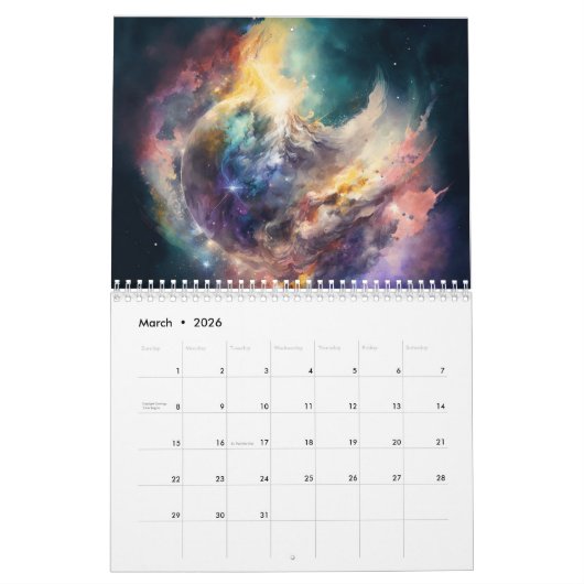 Buitenruimte Kalender (Mar 2026)