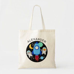 Buitenruimte Keukenkat Astronaut Kinder Tote Bag