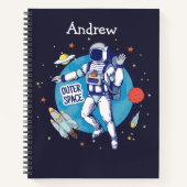 Buitenruimte Kinder schets Notitieboek (Voorkant)