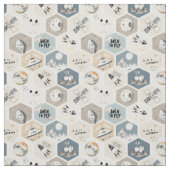 Buitenruimte Kosmische babyspeelkleed Stof (Swatch)