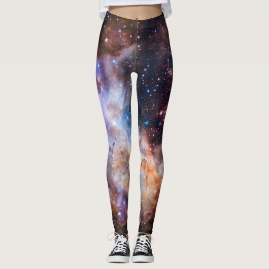 Buitenruimte Leggings (Voorkant)