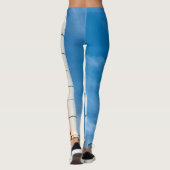 Buitenruimte Leggings (Achterkant)