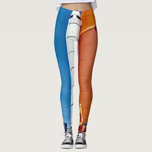 Buitenruimte Leggings (Voorkant)