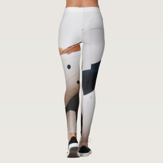 Buitenruimte Leggings (Achterkant)