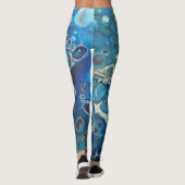 Buitenruimte Leggings (Achterkant)