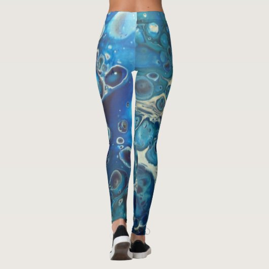 Buitenruimte Leggings (Achterkant)