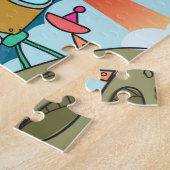 Buitenruimte Legpuzzel (Zijkant)
