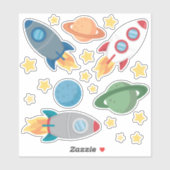 Buitenruimte Leuk Vinyl Sticker (Vel)