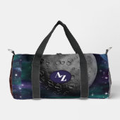 Buitenruimte Maan Print Gesneden naaizak Plunjezak (Voorkant)