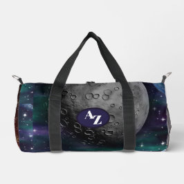 Buitenruimte Maan Print Gesneden naaizak Plunjezak