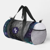 Buitenruimte Maan Print Gesneden naaizak Plunjezak (Rechterhoek)