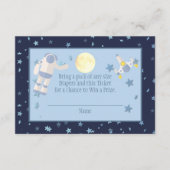 Buitenruimte Midnight Luier Raffle Informatiekaartje (Voorkant)