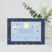 Buitenruimte Midnight Luier Raffle Informatiekaartje (Staand voorkant)