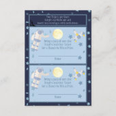 Buitenruimte Midnight Luier Raffle Informatiekaartje (Voorkant)