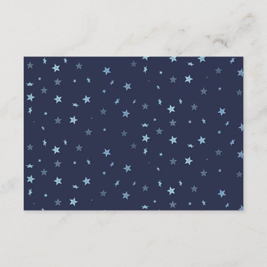 Buitenruimte Midnight Luier Raffle | Wit Informatiekaartje (Achterkant)