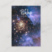 buitenruimte oorbel display Visitekaartje (Voorkant)