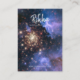 buitenruimte oorbel display Visitekaartje